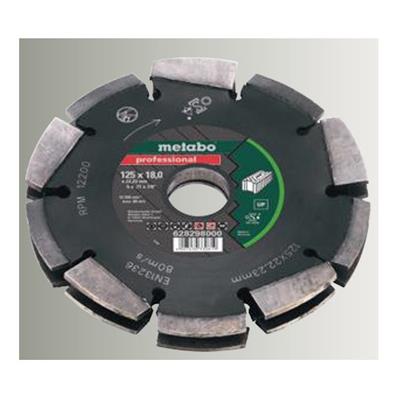 DISQUE DIAMANTFS2, 125X18X22,23 MM „UP", UNIVERSAL METABO - 628298000