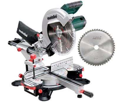 METABO KGS 305 M Set (690873000) Scie à onglets