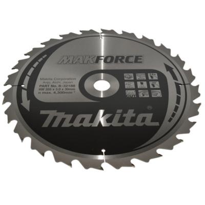 LAM TCT PO MAK 355/30/24 BOIS MAKITA - B-32188