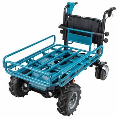 TRANSPORTEUR A ASSISTANCE 18VX2 SUPPORT DE CHARGE MAKITA - DCU604Z