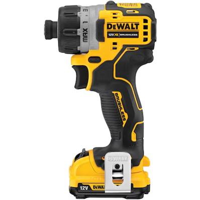 DEWALT VISSEUSE XR 12V 2 AH LI-ION BRUSHLESS - DCF601D2-QW