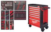 MILWAUKEE SERVANTE EQUIPÉE HT TOOLGUARD 206 OUTILS 4932498185