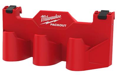 MILWAUKEE PORTE-OUTILS PACKOUT™ LATERAL BATTERIE M12 POUR CAISSE 4932498646