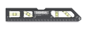 TOUGHBUILT NIVEAU À BULLE MAGNÉTIQUE TORPEDO 23CM - TB-H2-L-M23T-M