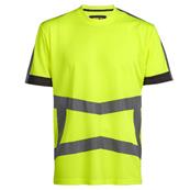 NW T-SHIRT HAUTE VISIBILIT 1225 JAUNE - ARMSTRONG 2XL