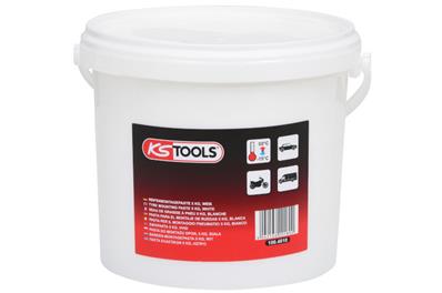 SEAU DE GRAISSE À PNEU BLANCHE, 1KG - KS TOOLS - 100.4025