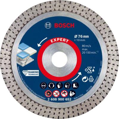 DISQUE À TRONÇONNER DIAMANTÉ HARDCERAMIC 76MM 76X1,9X10MM BOSCH