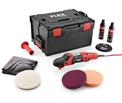 FLEX PE 14-2 150 P-SET EN SET POLISSEUSE 1400 WATT - 376175