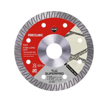 DISQUE TLG 115 EXT SUPERPRO RUBI - 41900