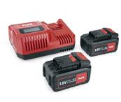 FLEX Pack chargeur 2 Batteries Power 55 R P-Set 55 R Réf : 491.349