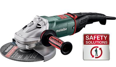 Meuleuse 230 mm WEPBA 24-230 MVT Quick METABO - 606481000