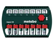 METABO Assort. d'embouts Impact 7 pcs. 49 mm - 628850000