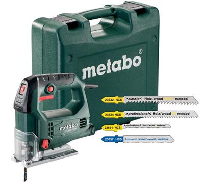 METABO Scie sauteuse STEB 65 Quick Set Réf : 690920000