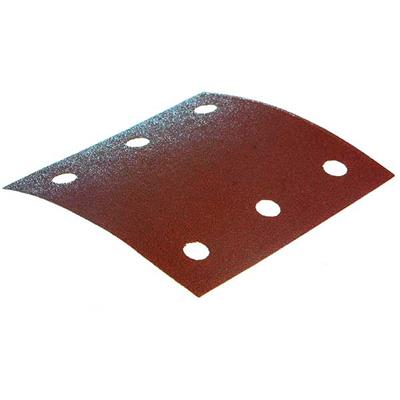 FEUILLE RECT 3+3 BOIS/MÉT 114X102MM G80 (X10) MAKITA - P-33102
