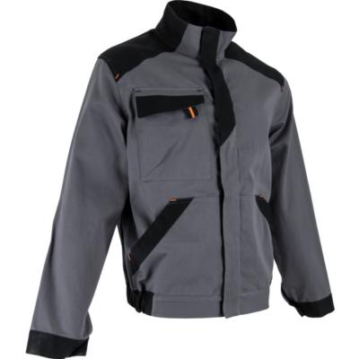LMA veste bicolore multipoches BRASURE GRIS/NOIR T3