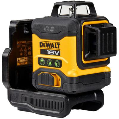 NIVEAU LASER MULTILIGNES 3X360° COMPACT XR 18V FAISC. VERTS - DEWALT