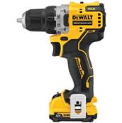 DEWALT PERCEUSE-VISSEUSE XR 12V 2 AH LI-ION BRUSHLESS - DCD701D2-QW