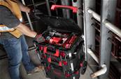 MILWAUKEE 3 PIÈCES (TROLLEY + COFFRET LARGE + COFFRET) PACKOUT™  4932464244