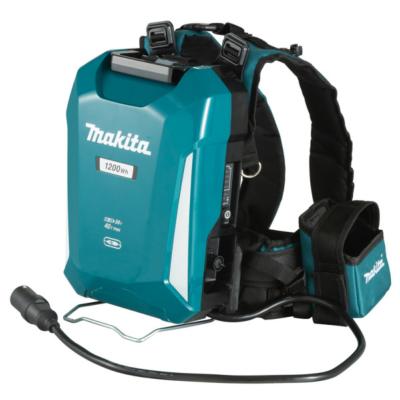 MAKITA BATTERIE DORSALE 36V + CHARGEUR DC4001 - PDC1200A01
