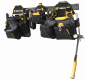 TOUGHBUILT SET 11 PIÈCES ORGANISATEUR D'OUTILS MURAL & FOURGONETTE TB-CT-153-11