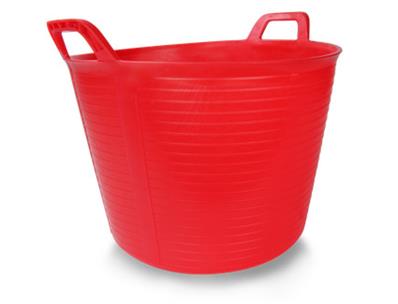 AUGE EN PLASTIQUE ROUGE N°. 3 (40 L.) RUBI - 88726