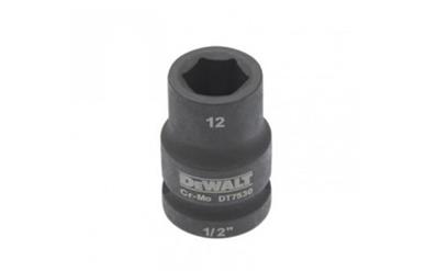 Douille Impact diamètre 15 mm 1/2" DEWALT - DT7533-QZ
