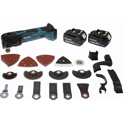 DECOUPEUR-PONCEUR 18V 2BATT 4AH + ACCESSOIRES MAKITA - DTM51RMJX3