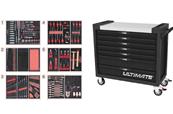 Servante ULTIMATE XL 7 tiroirs équipée de 428 outils KSTOOLS