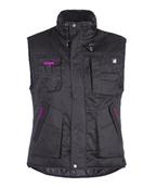 NW GILET SANS MANCHE FEMME 1452 NOIR - MARYSE 3XL