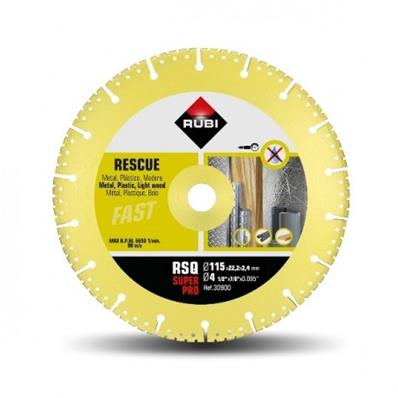 DISQUE RSQ 115 MM SUPER PRO RUBI - 30900