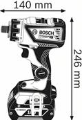 BOSCH GSR 18V-60 FC solo LBoxx - 06019G7103