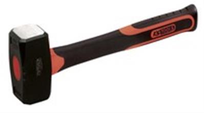 MASSETTE MANCHE TRI-MATIÈRE, 1KG, L.260 MM - KS TOOLS - 142.5101