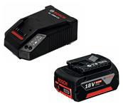 BOSCH Pack 18volts 1 batterie 4,0 + 1 chargeur Réf : 1 600 Z00 043