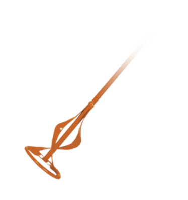 FOUET MALAXAGE LIQUIDE L-80 RUBI - 65933