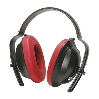 CASQUE ANTI-BRUIT ROUGE, 19 DB - KS TOOLS - 310.0130