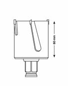 BOSCH Scie trépan Carbure Multiconst. Ø25mm - 2608584752