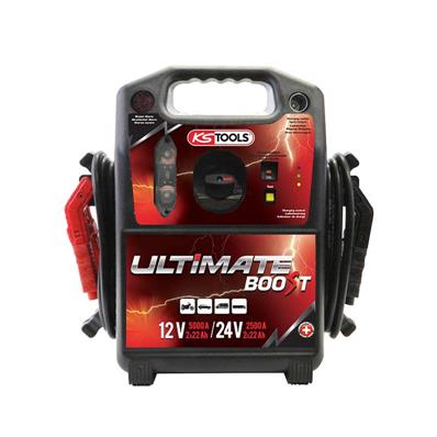 BOOSTER À BATTERIE 12V/24V - 5000A/2500A - KS TOOLS - 550.1820