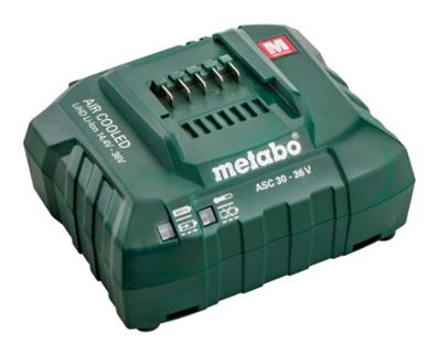CHARGEUR RAPIDE ASC55, 12-36 V EU METABO - 627044000