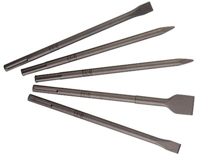 SDS-MAX JEU DE BURINS 5 PIÈCES METABO - 630488000