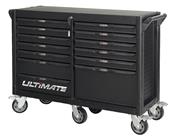 Kstools Servante ULTIMATE® 13 tiroirs et 6 roues - 816.0013