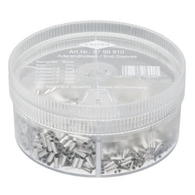 Knipex ASSORTIMENT EMBOUTS NON ISO 0,5 A 2,5MM² - 97 99 910