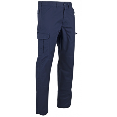 LMA pantalon braguette zippée multipoches AMPERE MARINE 2XL