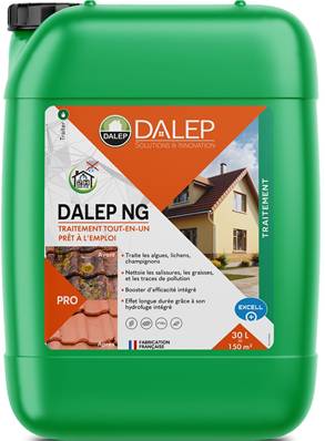 DALEP  NG Traitement Tout-en-Un Prêt à l'Emploi - Bidon 30L