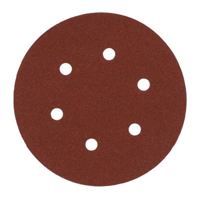 MILWAUKEE FEUILLES DE PONCAGE STANDARD PONCEUSE ORBITALE Ø 150 MM 6 TROUS G80 X 10 PCES 4932492209