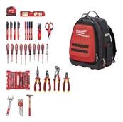 MILWAUKEE SAC A DOS ELECTRICIEN PACKOUT 76PCS 4932498407