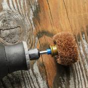 DREMEL MAX 511 LOT DE 2 TAMPONS ABRASIFS DREMEL 2615S511DM