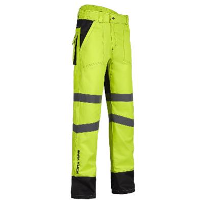 NW PANTALON HAUTE-VISIBILITÉ 1219 JAUNE - BELLUS T44