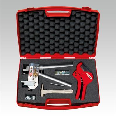 COFFRET DE PINCES POUR RACCORD À GLISSEMENT - 11 PCS FSERIE KS TOOLS