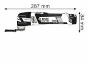OUTIL OSCILLANT GOP 12V-28 SOLO L-BOXX BOSCH 06018B5002