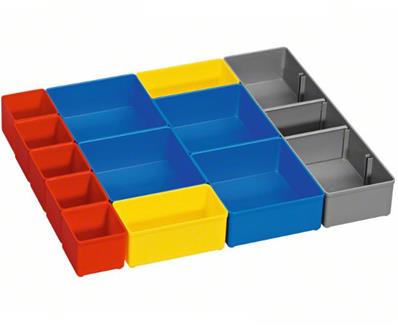 BOSCH Set casiers i-BOXX 12 pièces carton - 1600A001S5